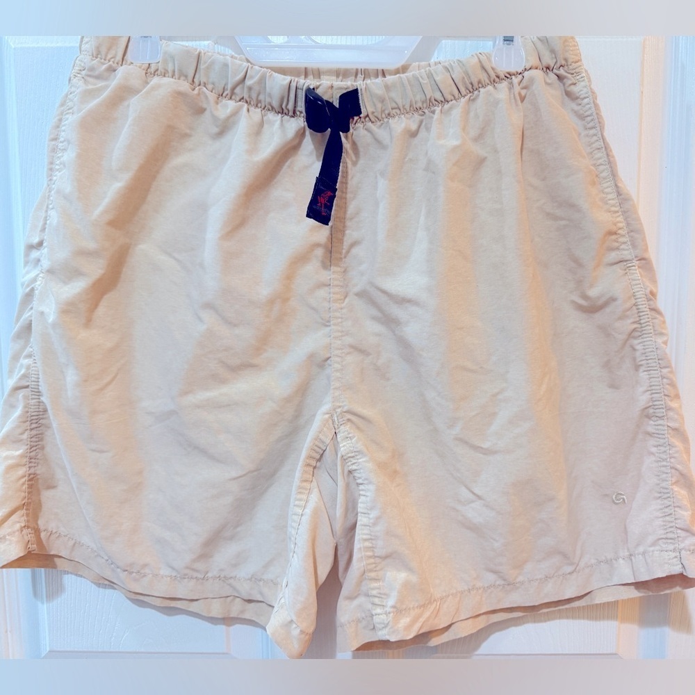 Women's Tan Cargo Hiking Walking Lightweight Ripstop Shorts